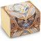 UAONO Caja de cartas para Yugioh, caja de almacenamiento de cartas coleccionables con capacidad para más de 120 mazos de comandante con manga, piel sintética, se adapta a tarjetas mágicas TCG con 2