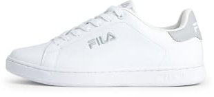 FILA Femme Courtbay Linear WMN Basket, Blanc/Gris/Violet, 40 EU