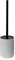 Newly Launched Blue Canyon Berkeley Toilet Brush & Holder, Brush for Bathroom & Office, Plastic Brush Head for Deep Cleaning, Pack of 1, Compact Size, Elegant Design, Odour Free Holder, White