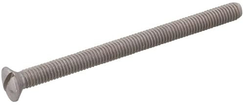 Valentin Vite per piletta per lavello in serie, 6 x 80 mm