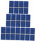 MOBUTOFU 2sets Solar Battery Charger Solar-powered Phone Charger Cells Mini Panels Diy Car 100pcs*2