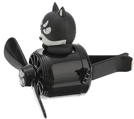 iplusmile Klein Und Tragbar Auto Aromatherapie Diffuser Im Cartoon Hunde-design Für Frischen Duft Im Fahrzeug Für Lüftungsgitter Und Einfach Zu Verwenden