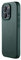 Mujjo Leather Case iPhone 16 Pro Livid Green