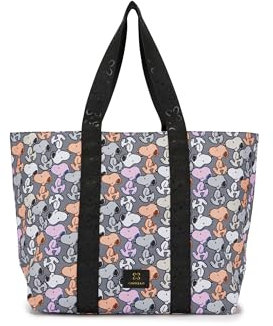 CODELLO Peanuts Shopper mit Snoopy ALL OVER Print