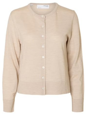 SELECTED FEMME Female Strickjacke 100% Merinowoll | Cardigan