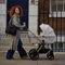 Venicci Upline 2 | 2in1 Premium Travel System with Accessories. Includes Pushchair, Carrycot and Universal Car Seat Adapters | 9 Piece Bundle (Stone Biege)