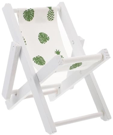 YARNOW Multi-funktionale Hamster Strandliege Mobiler Handyhalter Für Tierkäfig Deko Platzsparendes Design Für Spiel Und Erholung Holzmaterial Für Kleine Haustiere