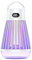 Mata Mosquitos Electrico, Lampara Antimosquitos Exterior, Lámpara Antimosquitos Recargable, Resistente all'acqua IPX5, 2000V, con Lámpara Led, para Interior, Exterior, Camping, Viajes (Blanco)