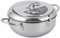 HOLIDYOYO poêle à frire ustensile de cuisine électroménager cuisine frying pan plaque pour induction plat à four wok ustensiles de cuisine pot universel friteuse en acier friteuse domestique