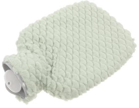 EXQUIMEUBLE Wärmflasche Mit Abnehmbarem Bezug Wiederverwendbar Tragbar Nachfüllbar Wärmflaschenbezug Wärmeflasche Wärmeflaschenhülle Für Hände Und Füße Wintergebrauch