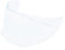 Motociclo Visiera for casco, visiera I90 for HJC HJ33 I90 Visiera for casco Protezione UV Capacetes Visera Antivento Cascos Parabrezza Moto Caschi Parti (solo for uso diurno nero)(Clear-day and Night)