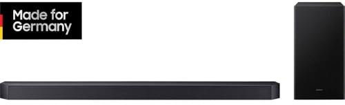 SAMSUNG HW-Q610GF Q-Series 3.1.2-Kanal-Soundbar für Fernseher, TV-Lautsprecher mit kabellosem 6,5-Subwoofer, Dolby Atmos und DTS:X, Q-Symphony, Game Mode Pro