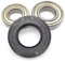 Kit cuscinetto e guarnizione vasca lavatrice compatibile con ricambi Samsung DC62-00156A, 6601-002632, 6601-002516