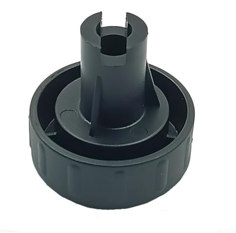 Replacement Fence Knob Part 5140032-28 Compatible with for DeWALT DW745 DWE7480 10-Inch Compact Job Site Table Saw, Black