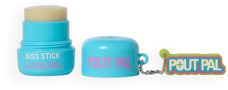 Revolution Skincare Pout Pal Kiss Stick, Hydrating Lip Balm with Shea Butter, Squalane & Vitamin E, Vegan & Cruelty Free, Vanilla, 9g