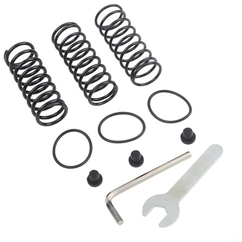 Komplettes Metallpedal-Rückholfeder-Upgrade-Kit, für Logitech G25 G29 G27 G923 G920 Rennrad Bremskupplung Gaspedale, für realistisches Gefühl und präzise Steuerung