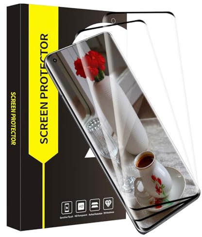 Bodyguard 2 Pack Verre Trempé pour Xiaomi mi 11/mi 11 Pro/mi 11 Ultra 5G, Dureté 9H, sans bulles, 3D Couverture Complète, Haute Sensibilité Tactile, Haute définition Xiaomi mi 11 vitre protection