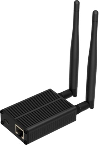 Agmoctz Zigbee 3.0 Wireless Gateway Dongle Plus Dual-Antenne für Home Assistant ZigBee2MQTT Zigbee Dongle Stick