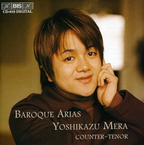J. S. Bach: Baroque Arias for counter-tenor