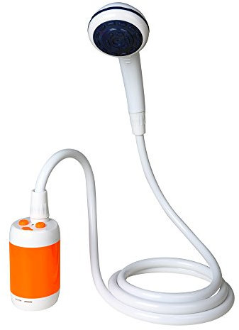 Laserbeak Ducha Portátil Ducha de Camping Ducha Exterior,Batería Incorporada 4800mAh,Eléctrico Portátil Recargable Ducha,El Bombeo de Agua en la Corriente de la Ducha