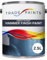 Hammer Finish Direct To Rust Metal Paint Hammerite Equivalent (2.5 Litre, Mayfair Light Blue)
