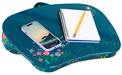 LapGear MyStyle Lap Desk - Big Ideas - Fits up to 15.6 Inch Laptops - Style No. 45311