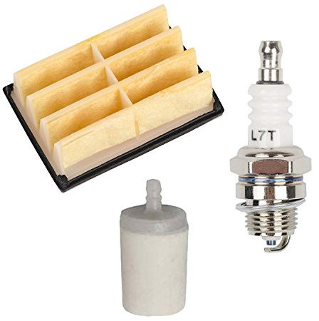 OxoxO Reemplazar 503-443201 Filtro de combustible Bujía Filtro de aire para motosierra Husqvarna 268 272 261 262 394?