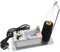 CKPSMS Marke - 220 V automatischer Spulenwickler und Gewindeständer für 1/4 (6 mm) Mittellochspulen (KP-SBW01 Europe Plug 220V)