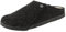 BIRKENSTOCK Zermatt Clogs Filz Hausschuhe Lammfell gefüttert, Anthracite, 45 EU