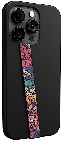phone Loop Finger Strap - phone Loop Holder for Grip - Case Strap (Carpet)