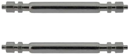 Masar-18mm-StyleRolex-Uhr Federstangen-Spezial RLX-Doppelflansch (Laufform)