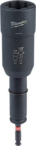 Milwaukee 1/2 in. 3-in-1 Shockwave Lineman's Transmission Utility Socket