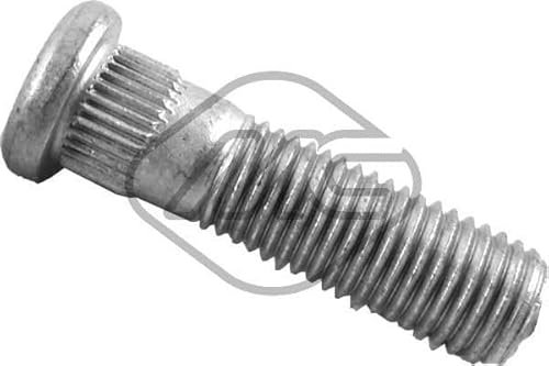 Metalcaucho 39214 Radbolzen 46mm M12 x 1,5mm 0,04kg