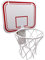 Alephnull Mini Panier de Basket-Ball pour Le Bureau Chambre à Coucher Panier de Basket pour la Poubelle (Blanc)