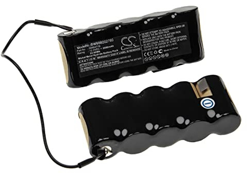 vhbw Akku Ersatz für Black & Decker 90584779