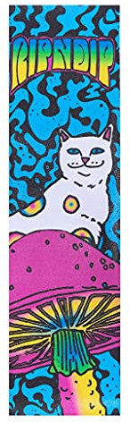 Rip N Dip Psychedelic Blue 9 Griptape