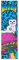 Rip N Dip Psychedelic Blue 9 Griptape