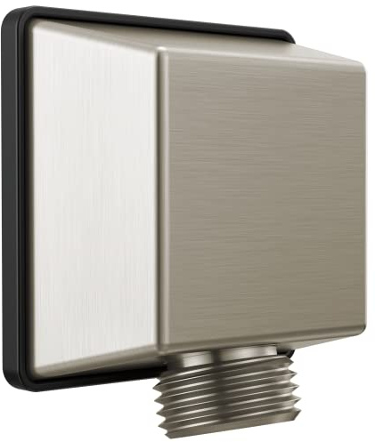 DELTA FAUCET 50570-SS-PR Universal Showering Components Wall Elbow, Stainless