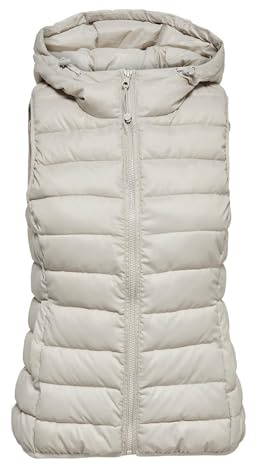 ONLY Onlnewtahoe Hood Waistcoat Otw Noos