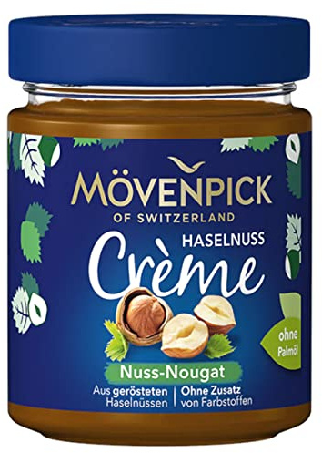 Mövenpick Nuss und Nougat Haselnuss Creme Brotaufstrich 300g