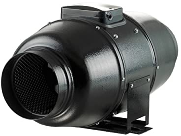 VENTS Schallisolierter Rohrventilator TT Silent-M 150 U mit Drehzahlregler & Thermostat