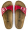 BIRKENSTOCK Madrid Sandals, Lack Tango Red Ls Weiss, 2.5 UK 35 EU Medium