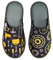 Dedoles Pantofole Donna Uomo & Bambini Ciabatte Memory Foam con tanti Design Unicorno Gatti Caffè Musica Regalo, Colore: Meccanico, 44-45 EU