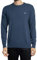 Gant Herren Classic Cotton C-Neck Pullover, Dark Jeansblue Melange, M