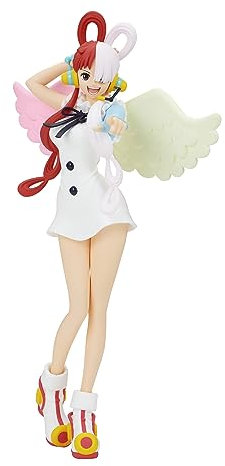 Banpresto Uta-Figur, Glitzer und Glamours, 1 Stück, Rot, 22 cm