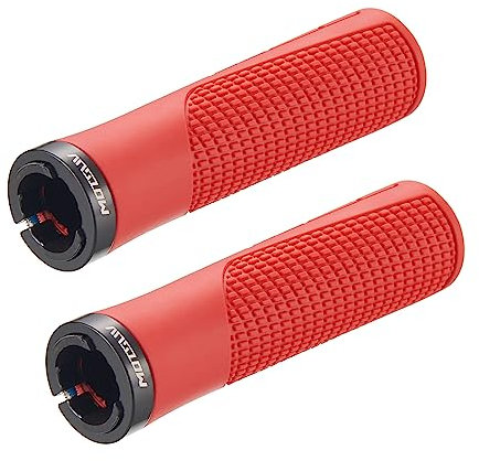 Uleeso Fahrradgriff (Rot)