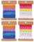 GORGECRAFT 24 Yard 12 Farben Rick Rack Trim Ribbon 5mm Wellennähen Biegefransenbesatz Gewebte Geflochtene Stoffspitze Für DIY Nähen Handwerk Kleidung Kleid Verschönerung Geschenkverpackung