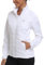 MoFiz Giacca Donna Invernale Giubbino Leggero Giacca Pile Termica Piumino Corto Giacca Sportiva con Zip Bianco L