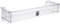 eRicambi®, Balconcino Mensola Portabottiglie per Frigorifero, Compatibile con Whirlpool Bauknecht Hotpoint Ariston, Dimensioni: 432x101x66 (mm) per Modelli: ARGR ART ARZ ARG
