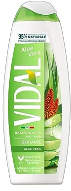 Vidal Duschgels, ideal für Erwachsene, Unisex